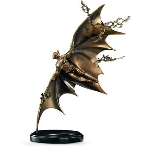 DC Comics Batman Bronze Gliding Sculpture