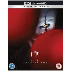 IT Capítulo Dos - 4K Ultra HD (Incluye Blu-ray 2D)