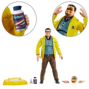 Mattel Jurassic World Amber Collection Action Figure - Dennis Nedry
