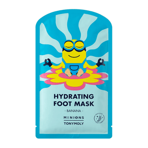 TONYMOLY x Minions Hydrating Banana Foot Mask 0.5 oz