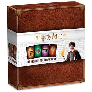 Juego de cartas de Harry Potter I Go To Hogwarts