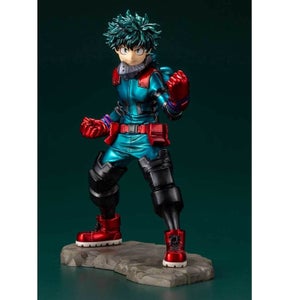 Kotobukiya My Hero Academia ARTFXJ Statue 1/8 Izuku Kotobukiya Midoriya Hero Fes. Limited Edition 21 cm