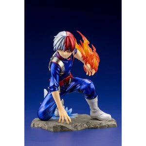 Kotobukiya My Hero Academia ARTFXJ Statue 1/8 Shoto Todoroki Limited Edition 16 cm