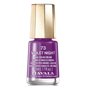 Mavala Violet Night Nail Polish 5ml