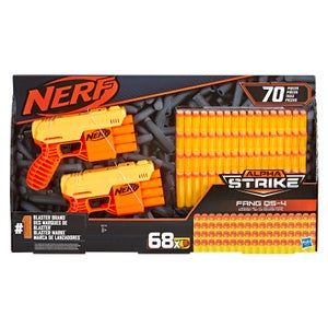 NERF Alpha Strike Fang QS 4 Load Out Set