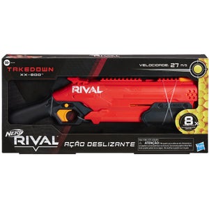 NERF Rival Takedown XX 800 Red Blaster