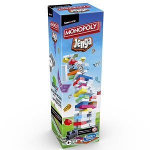 Monopoly Jenga Game
