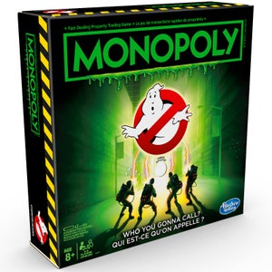 Monopoly Ghostbusters Board Game