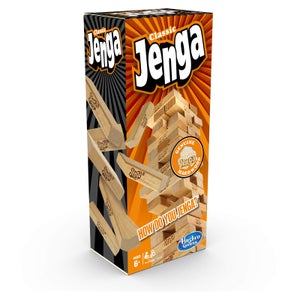 Jenga Classic Party Game