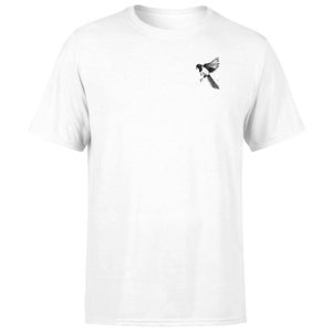 Snowtap Magpie Men's T-Shirt - White