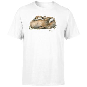 Snowtap Otters Men's T-Shirt - White