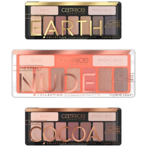 Catrice Cosmetics The Epic Earth / The Coral / The Matte Cocoa Nude Collection Eyeshadow Palette