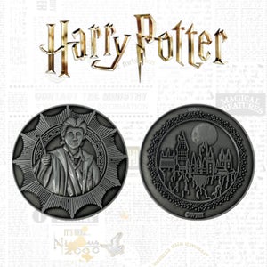 Moneda coleccionable de edición limitada de Harry Potter - Ron
