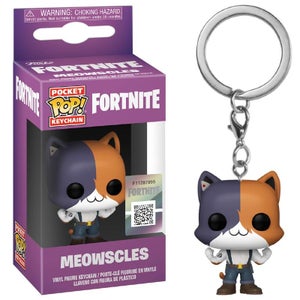 Fortnite Meowscles Funko Pop! Vinyl Keychain