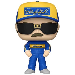 NASCAR Dale Earnhardt Sr. Pop ! Figurine en Vinyle