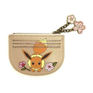 Loungefly Pokemon Eevee & Pikachu Cardholder