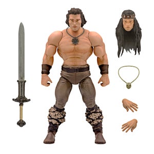 Super7 Conan ULTIMATES! Figure - Conan the Barbarian (Iconic Movie Pose)