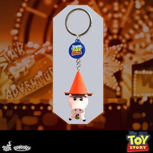 Hot Toys Cosbaby Toy Story Hamm Keychain
