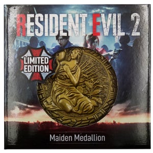 Medalla de la doncella de Resident Evil de edición limitada