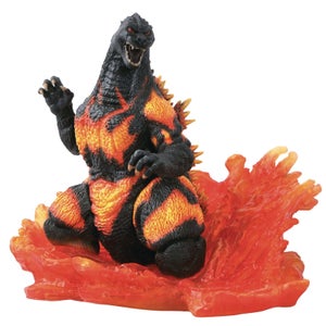 Diamond Select Godzilla Gallery PVC Figure - Burning Godzilla (SDCC 2020 Exclusive)