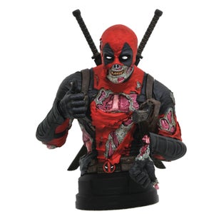Gentle Giant Marvel Deadpool Zombie 1/6 Scale Bust Statue (SDCC 2020 Exclusive)