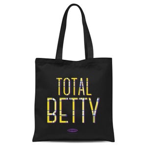 Tote Bag Ragazze a Beverly Hills Total Betty - Nero
