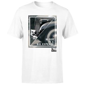 T-shirt The Godfather Blood Expense Shirt - Blanc - Homme