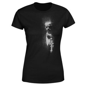 T-shirt The Godfather Don Corleone - Noir - Femme