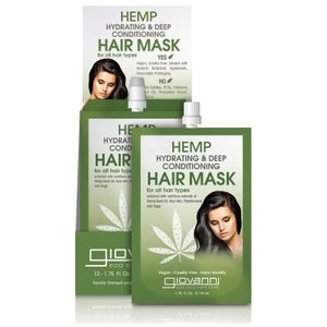 Giovanni Hemp Hydrating and Deep Conditioning Hair Mask (Pack of 12)