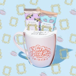 Friends Mug and Hand Cream Gift Set