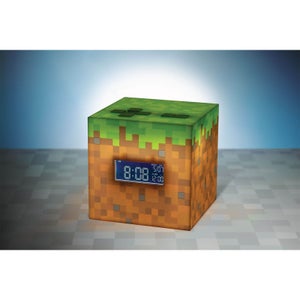 Reloj despertador de Minecraft