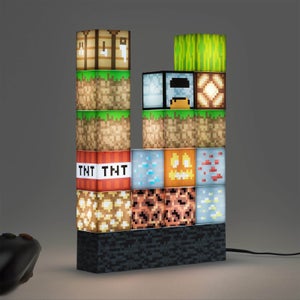 Lampada Block Building Minecraft