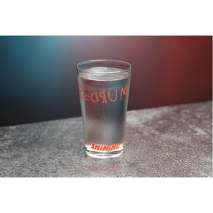 Le verre rouge The Shining