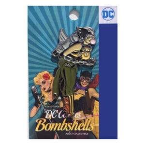 DC Bombshells Hawkgirl Pin