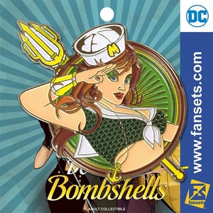 DC Bombshells Mera Anstecker