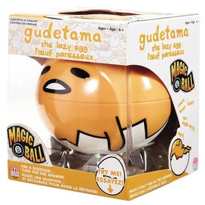 Gudetama The Lazy Egg Magic 8 Ball Game