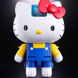 Hello Kitty Chogokin Die-Cast Metal Action Figure