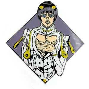 Jojo's Bizarre Adventure Diamond Bruno Bucciarati Enamel Pin