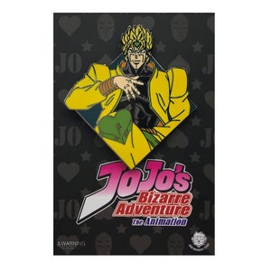 Jojo's Bizarre Adventure Diamond DIO Enamel Pin