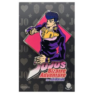 Jojo's Bizarre Adventure Diamond Josuke Enamel Pin