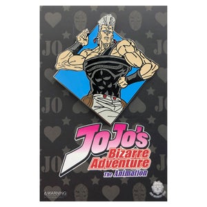 Jojo's Bizarre Adventure Diamond Polnereff Enamel Pin