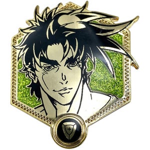 Jojo's Bizarre Adventure Golden Joseph Enamel Pin