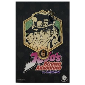 Jojo's Bizarre Adventure Golden Jotaro Enamel Pin