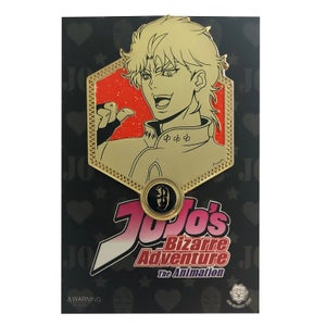 Jojo's Bizarre Adventure Golden Young Dio Enamel Pin