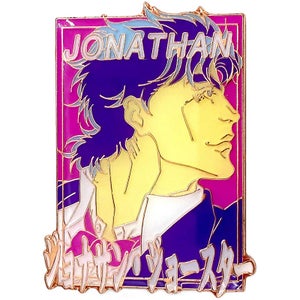 Jojo's Bizarre Adventure Pastel Jonathan Enamel Pin
