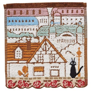 Kiki's Delivery Service Jiji City of Koriko Mini Towel