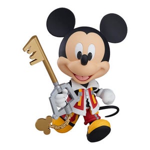 Kingdom Hearts 2 Koning Mickey Nendoroid Actiefiguur