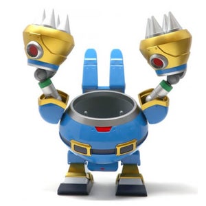 Mega Man X Rabbit Ride Nendoroid More Action Figure