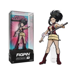 My Hero Academia Momo Yaoyorozu FiGPiN Enamel Pin