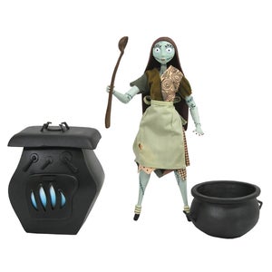 Disney Nightmare Before Christmas Silver Anniversary Sally Figure